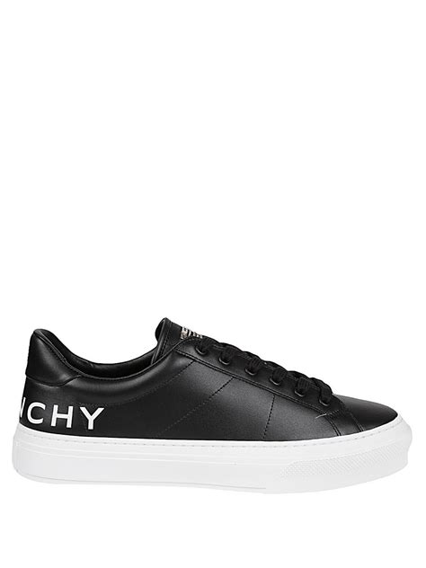 givenchy sneakers in leather and terry cloth|givenchy paris sneakers.